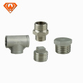 3/8"-4" Stainless steel Pipe fittings SS304/316 NPT/BSPT Good price